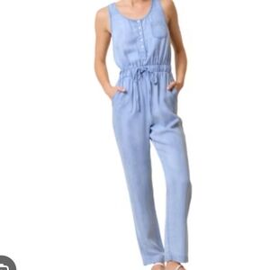 Jessica Simpson Light Blue Jumpsuit